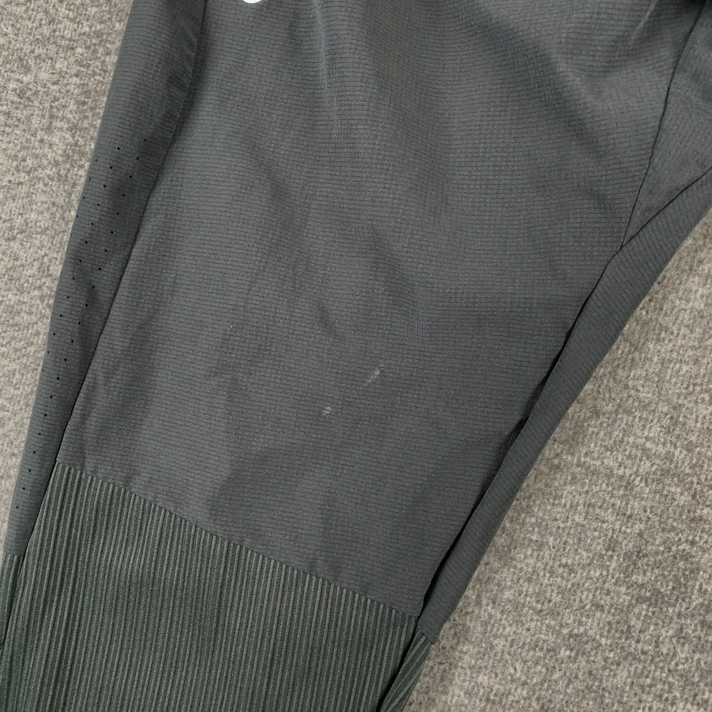 Nike Dri-FIT ADV AeroSwift Pants Men 2XL Running Gym Performance Black Stretch